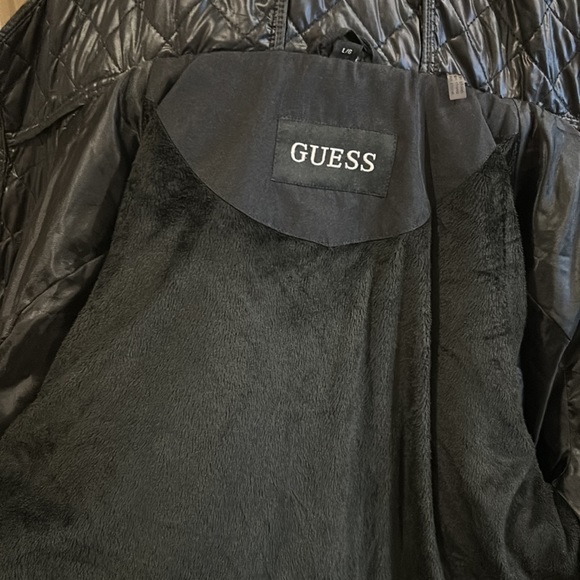 Guess Double breasted thick warm winter jacket in good condition - Picture 10 of 10